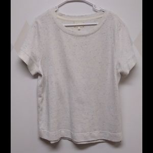 Lou & Grey Blue Cream Boxy T-Shirt
